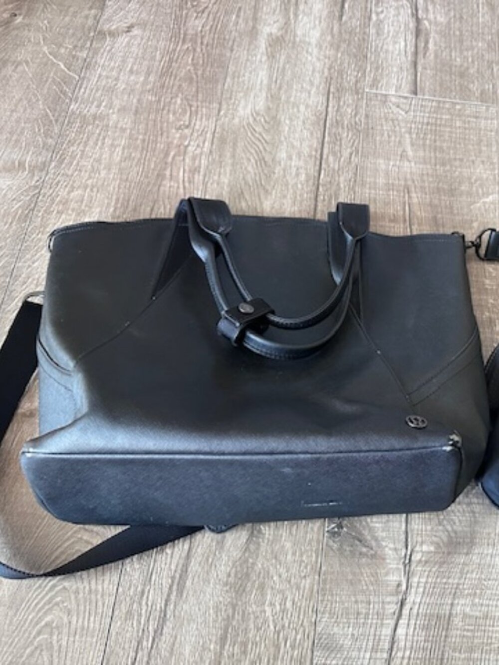 Lululemon all days tote bag mini and make up bag
